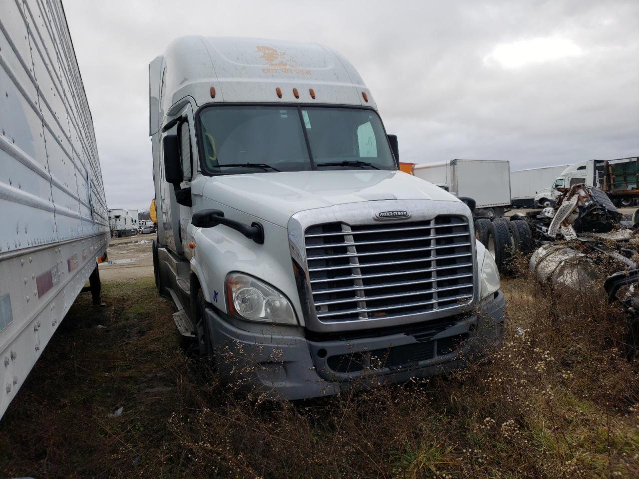 2017 Freightliner Cascadia 1