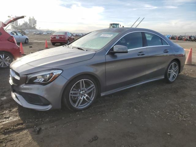 2018 Mercedes-Benz CLA-Class
