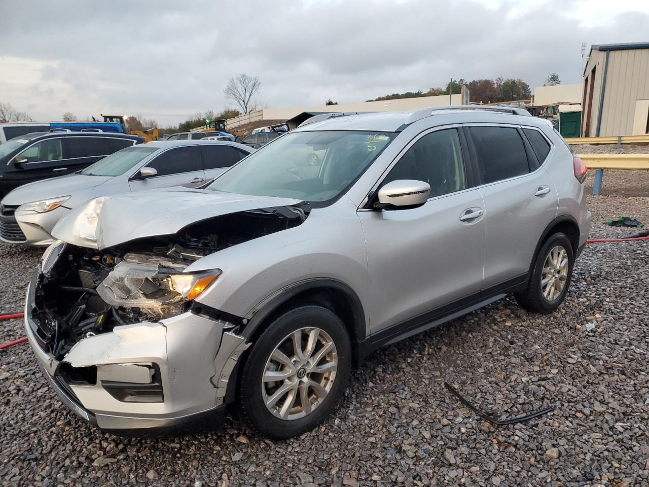 2018 Nissan Rogue s