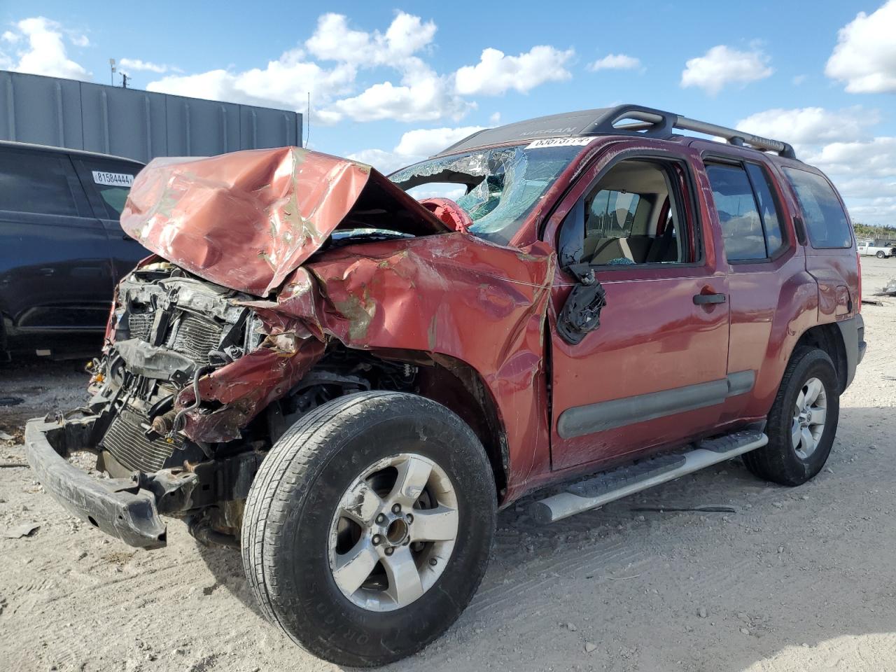 2013 Nissan Xterra x