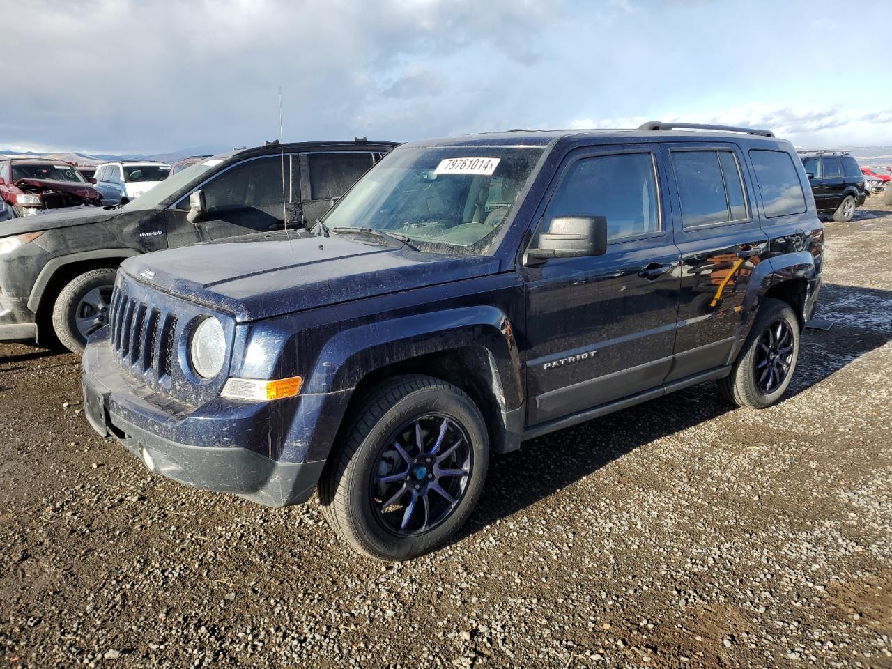 2015 Jeep Patriot la