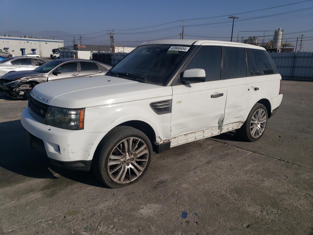 Land rover Range rover sport lux