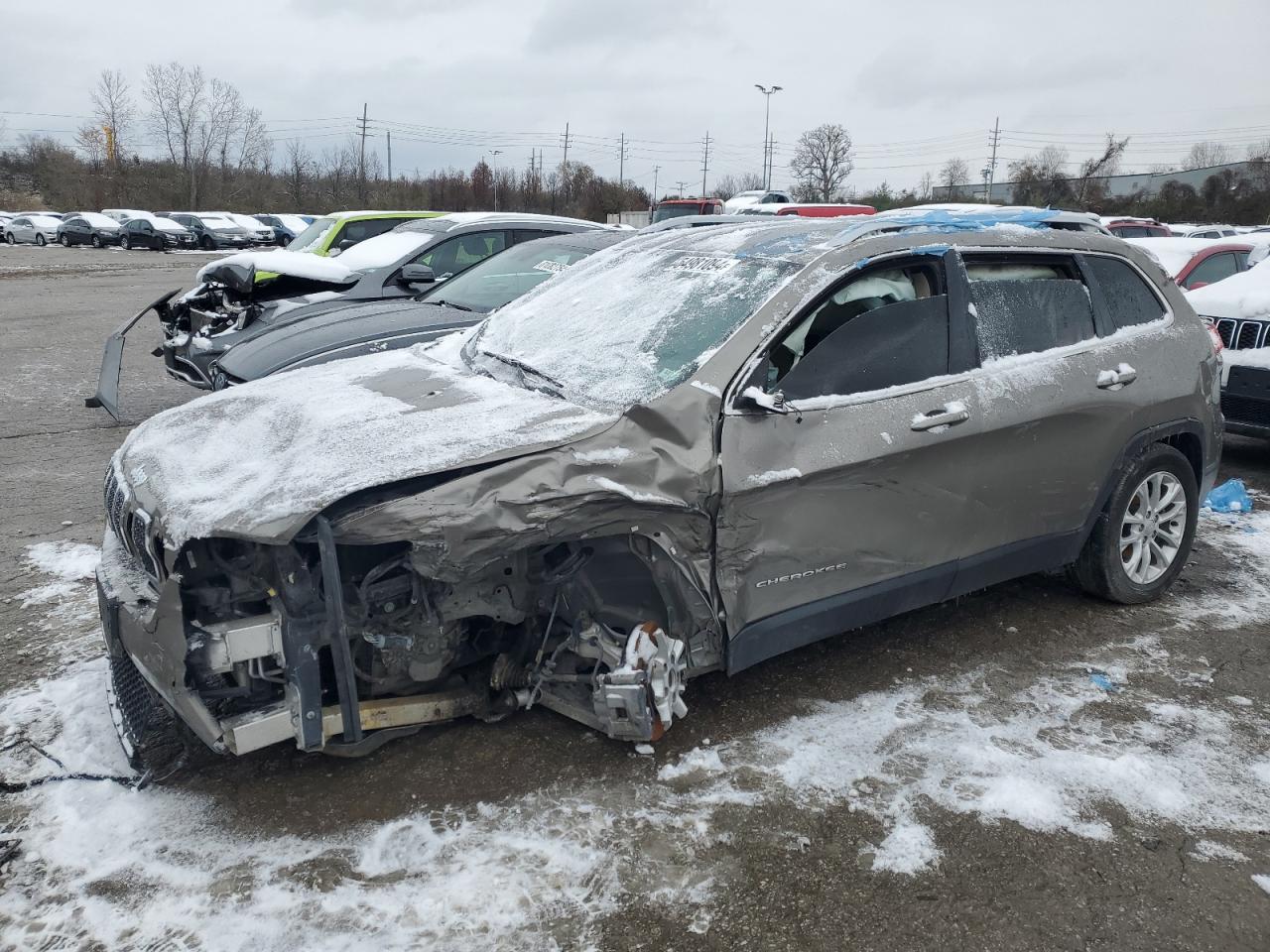 2019 Jeep Cherokee l