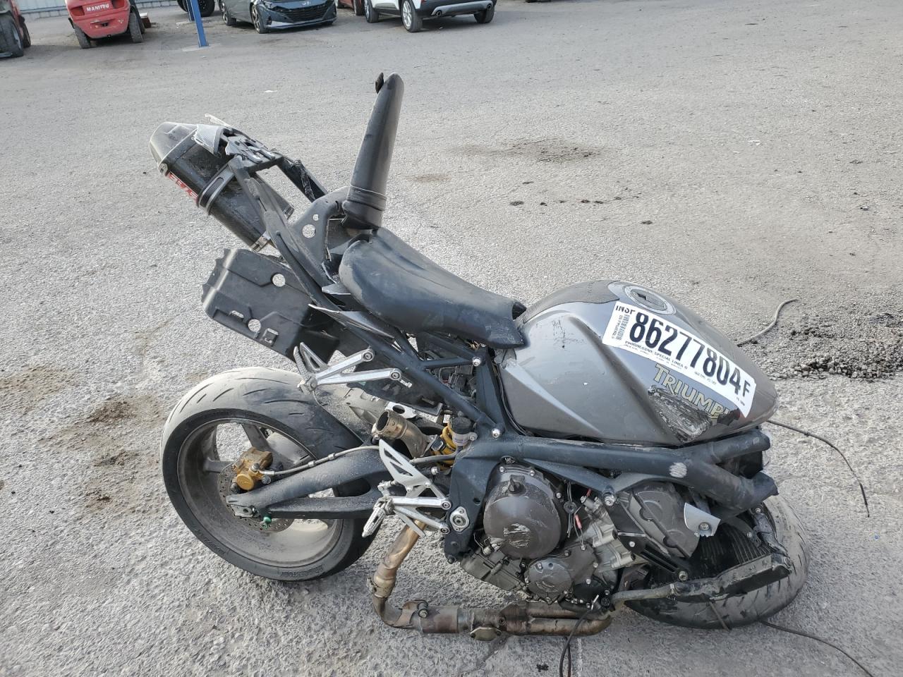 Triumph motorcycle Daytona675