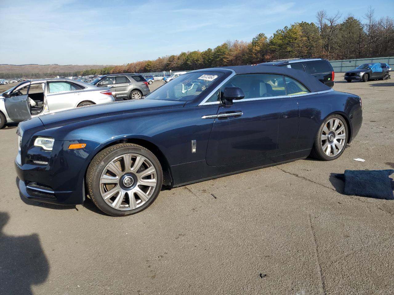2018 Rolls-royce Dawn
