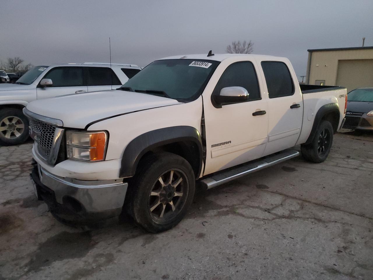 2012 Gmc Sierra k15