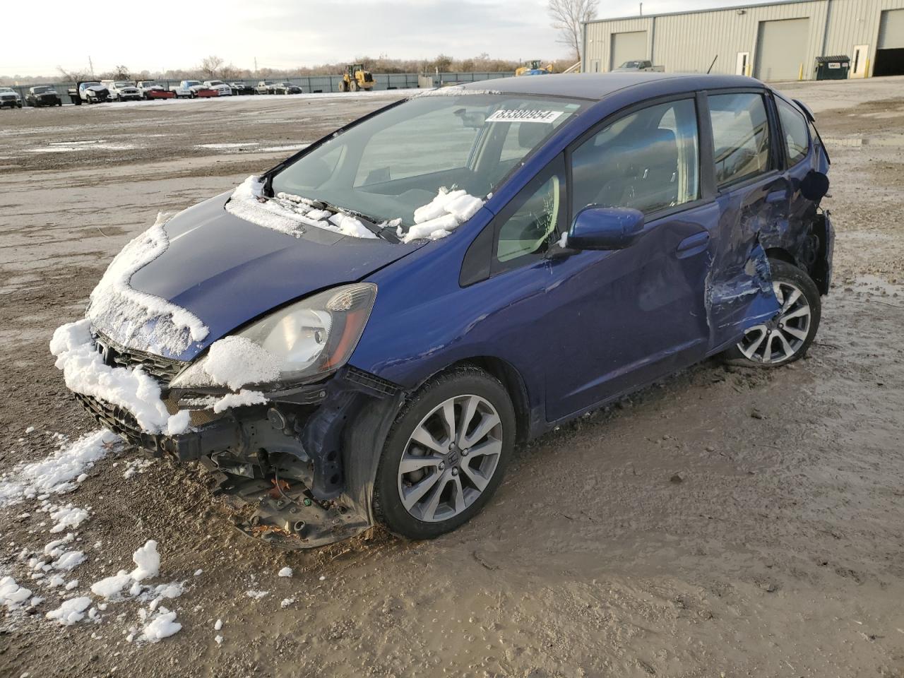2013 Honda Fit sport