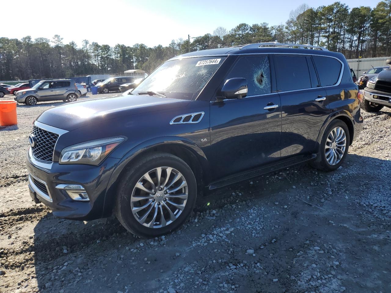 2015 Infiniti Qx80
