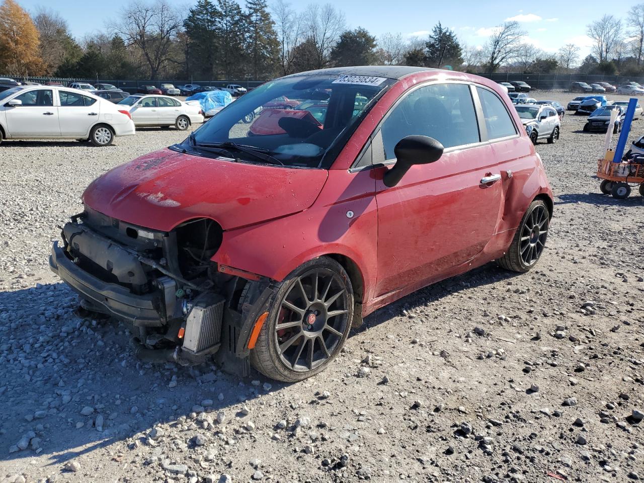 2015 Fiat 500 abarth