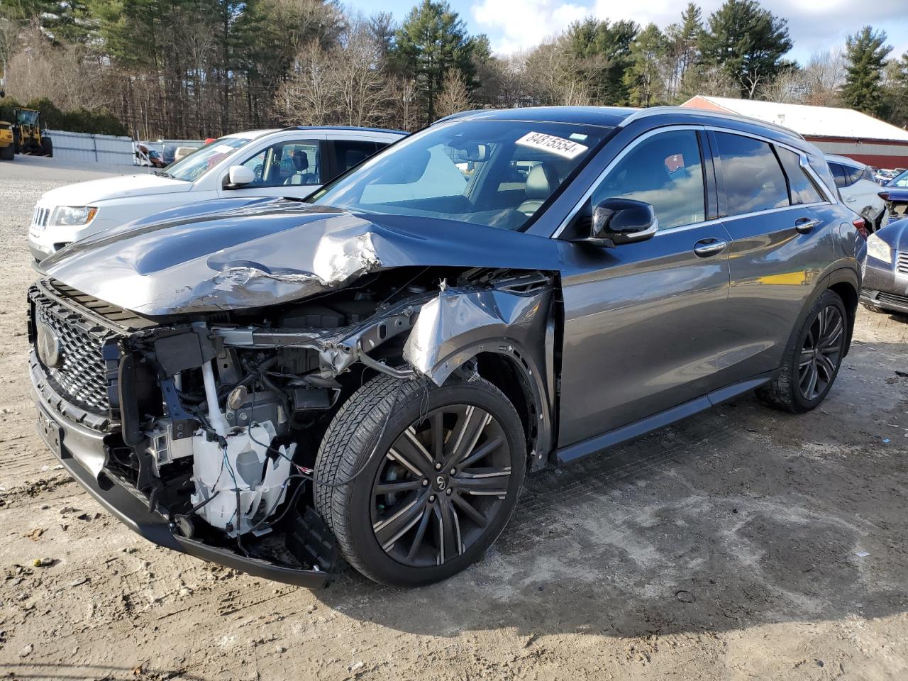 2021 Infiniti Qx50 luxe