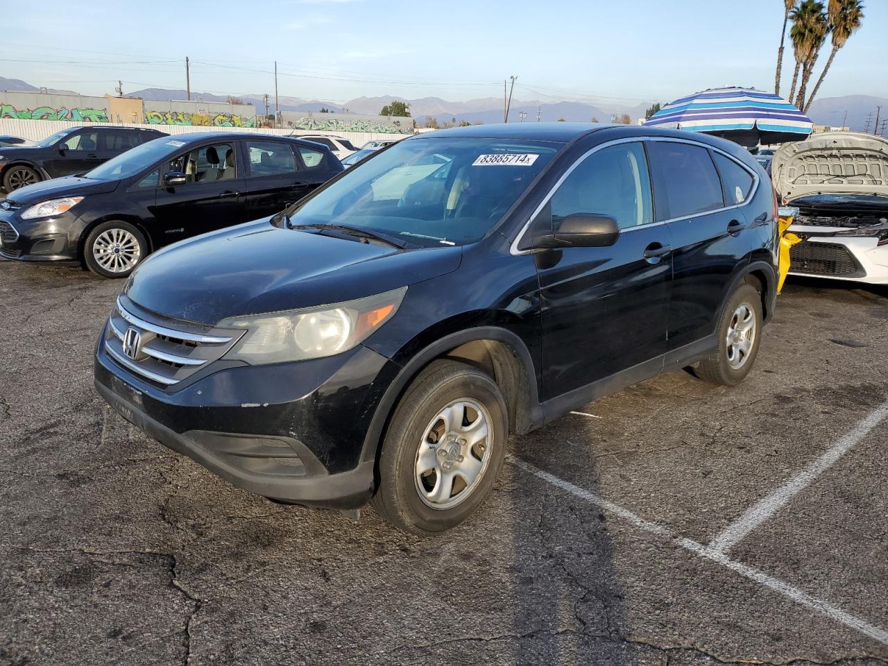 2013 Honda Cr-v lx