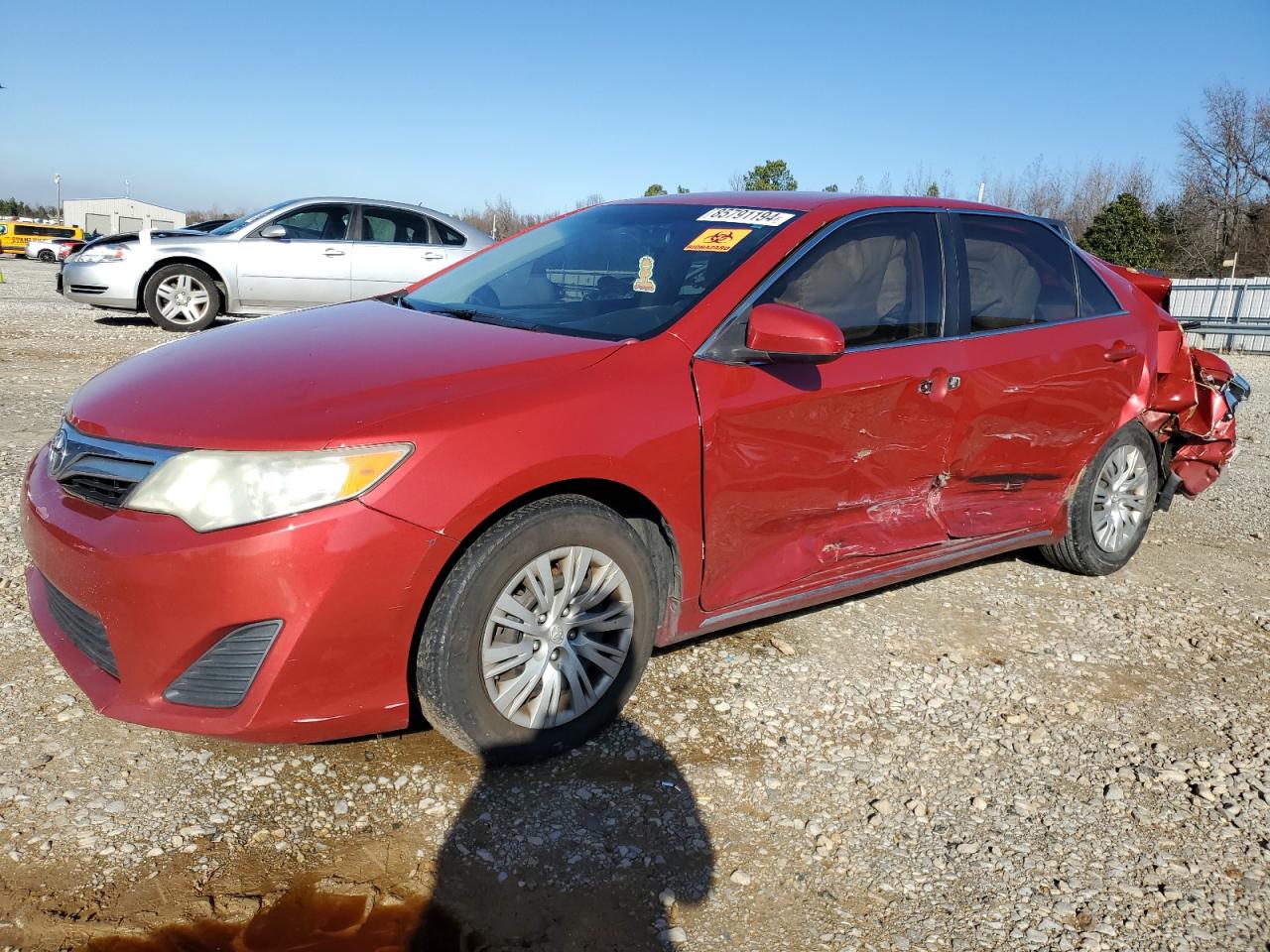 2012 Toyota Camry base