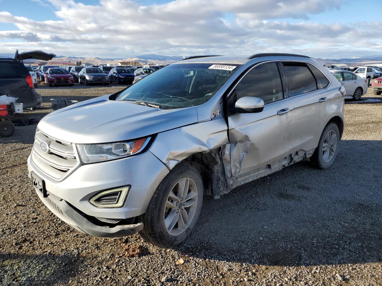 2016 Ford Edge sel