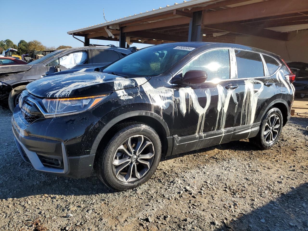 2022 Honda Cr-v ex