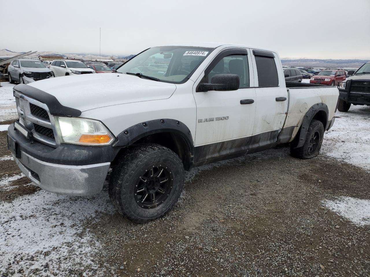 2012 Dodge Ram 1500 s
