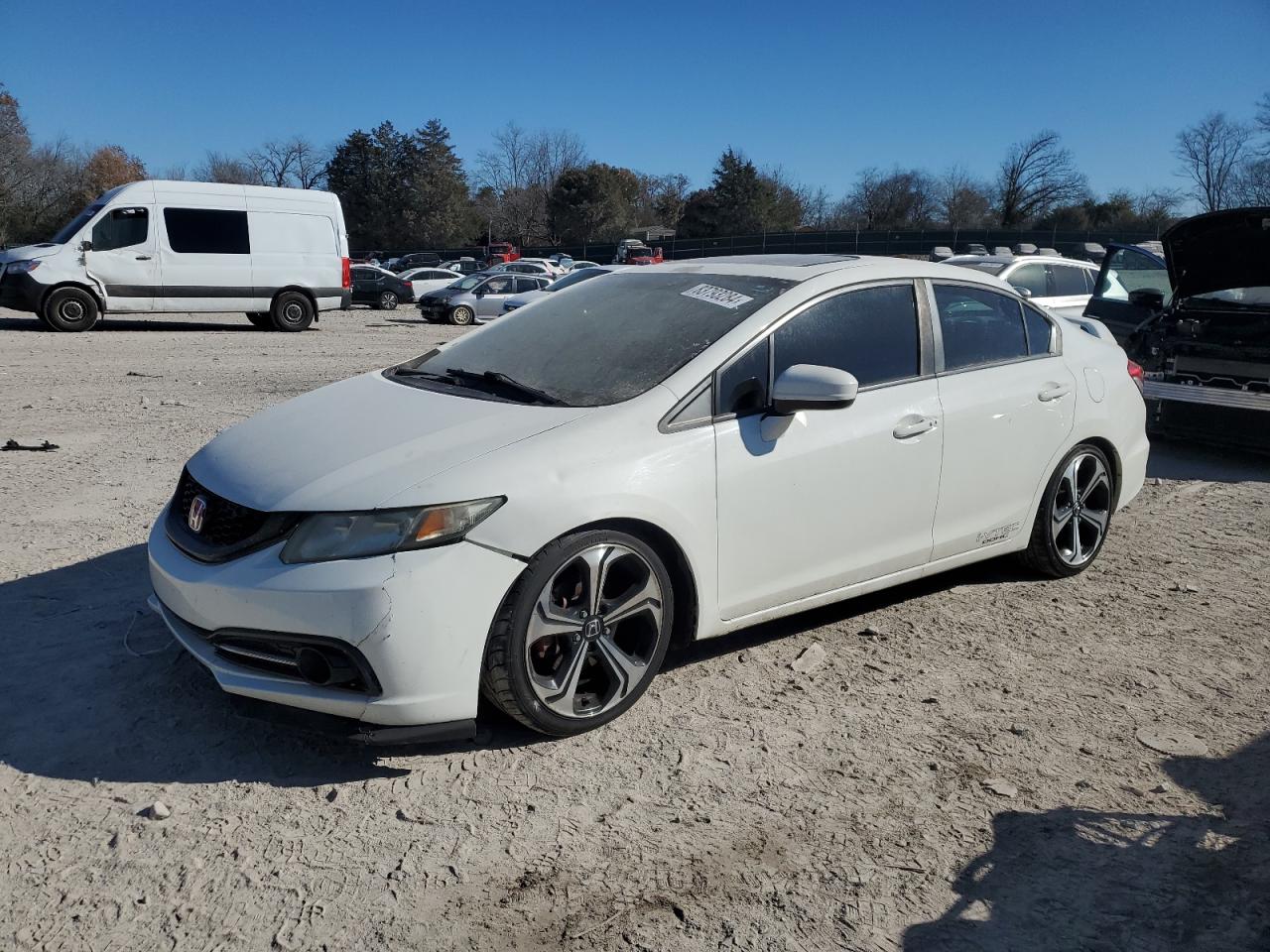 2014 Honda Civic si