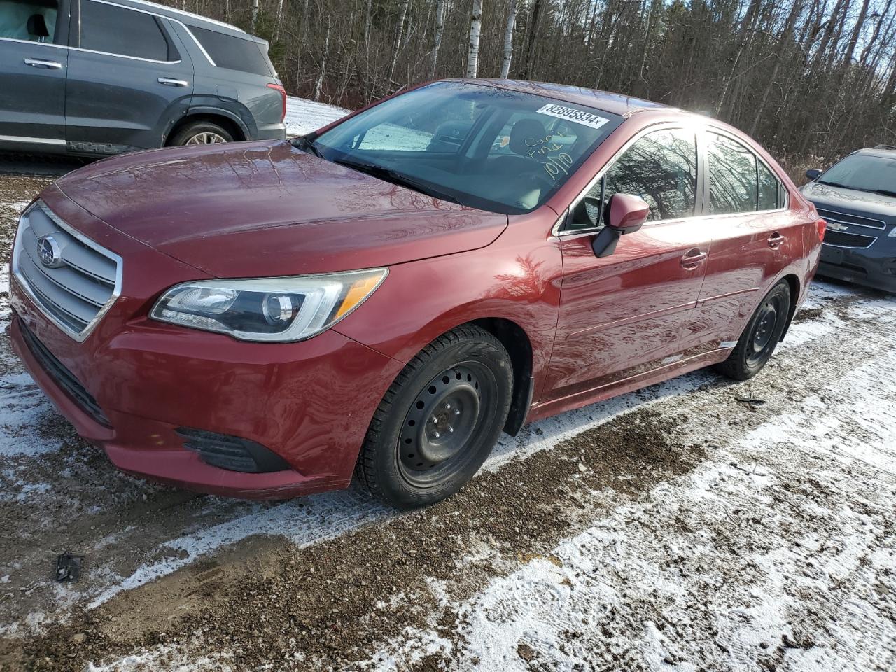 2017 Subaru Legacy 2.5