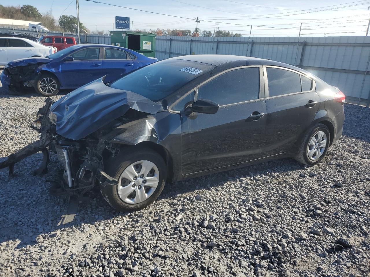 2018 Kia Forte lx