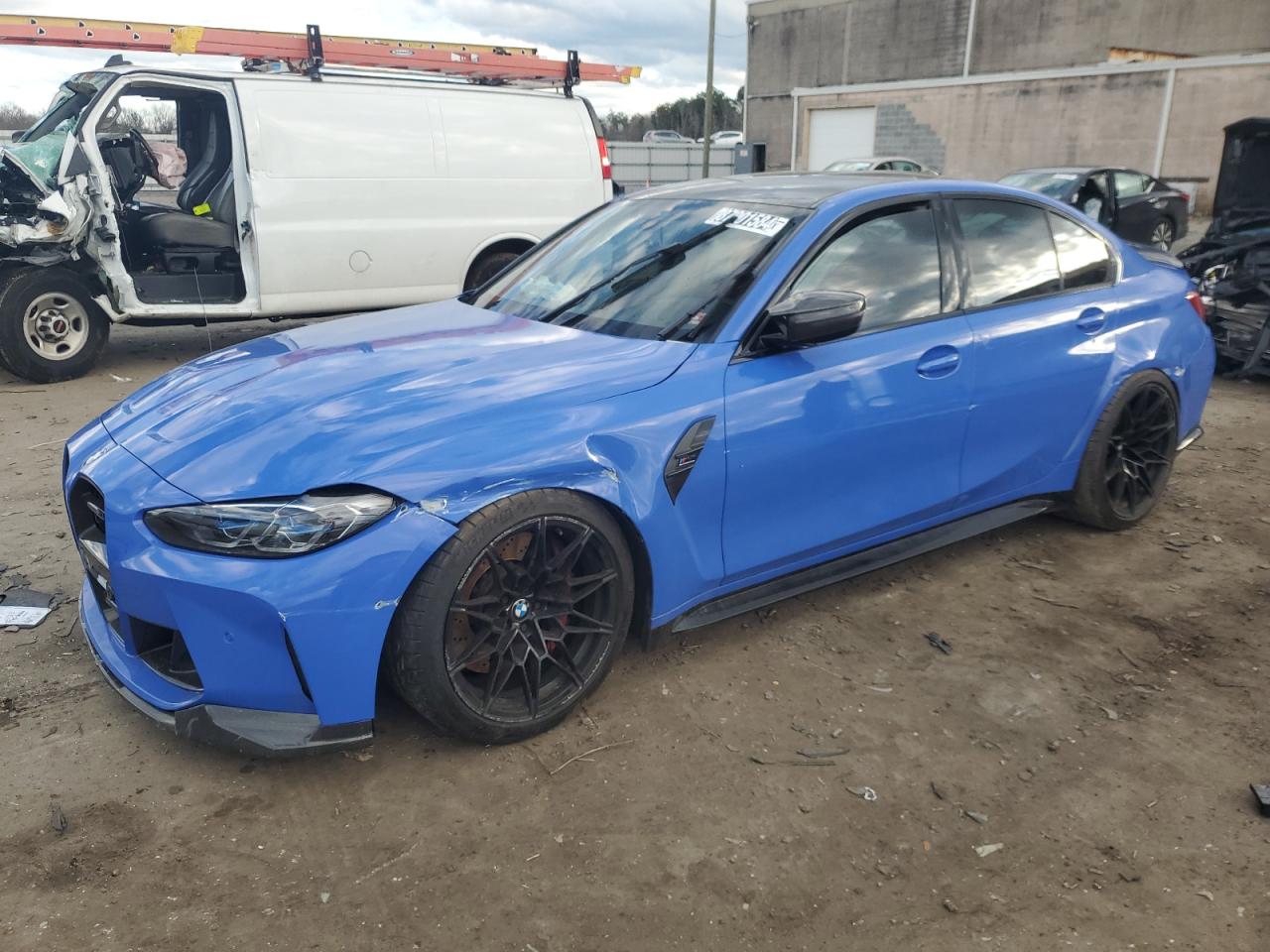 2021 BMW M3 competi