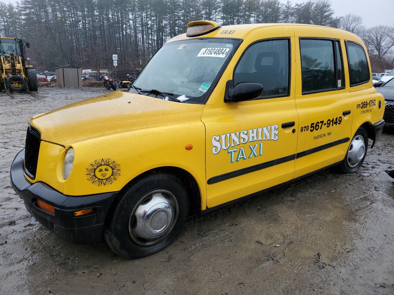 2003 Lond Taxis