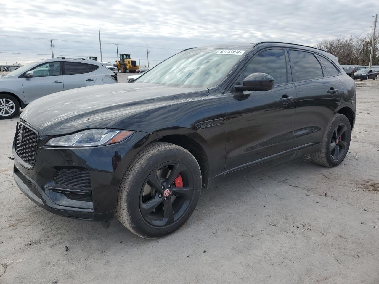 2021 Jaguar F-pace s