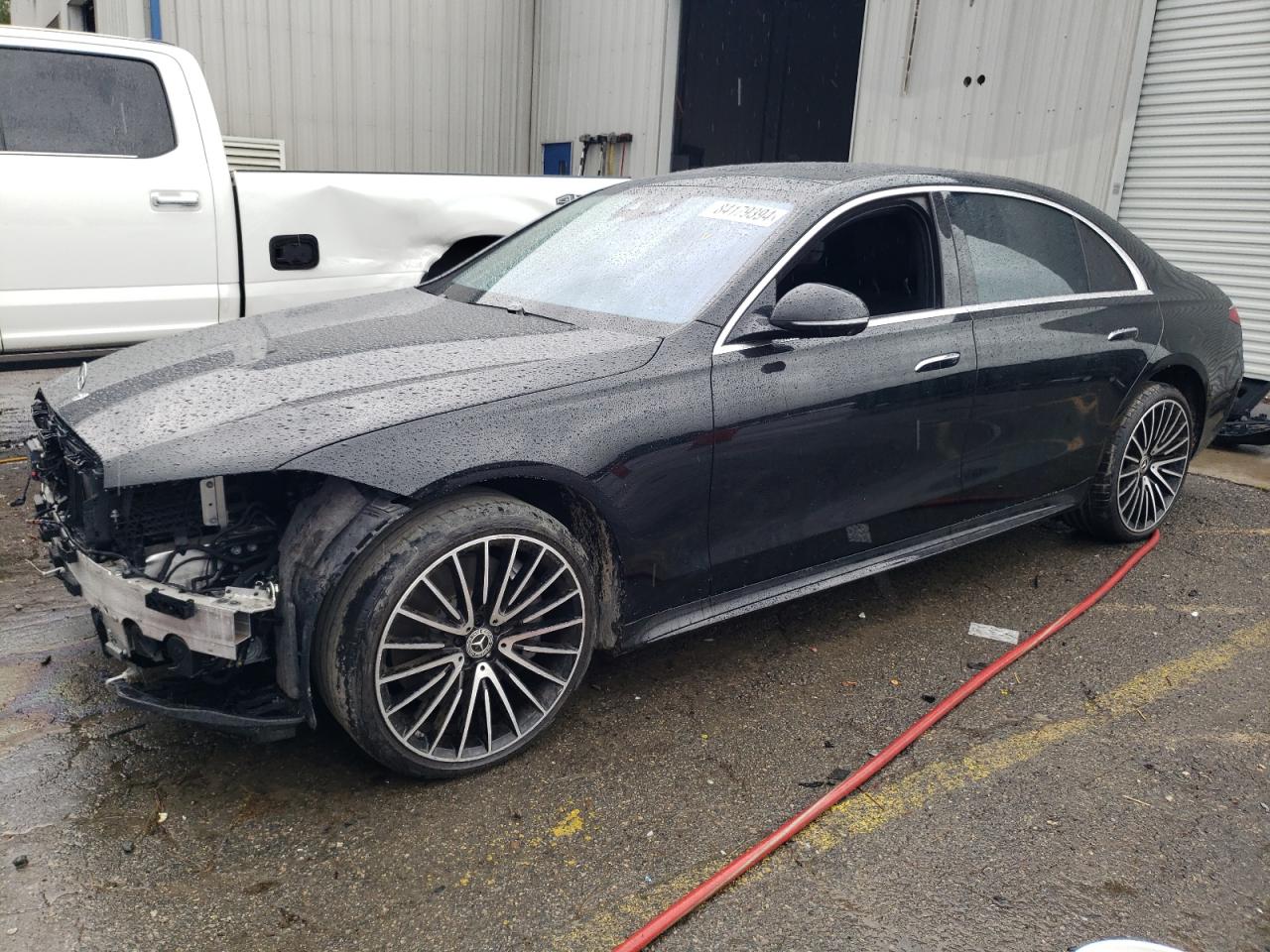 2022 Mercedes-benz S 580 4mat