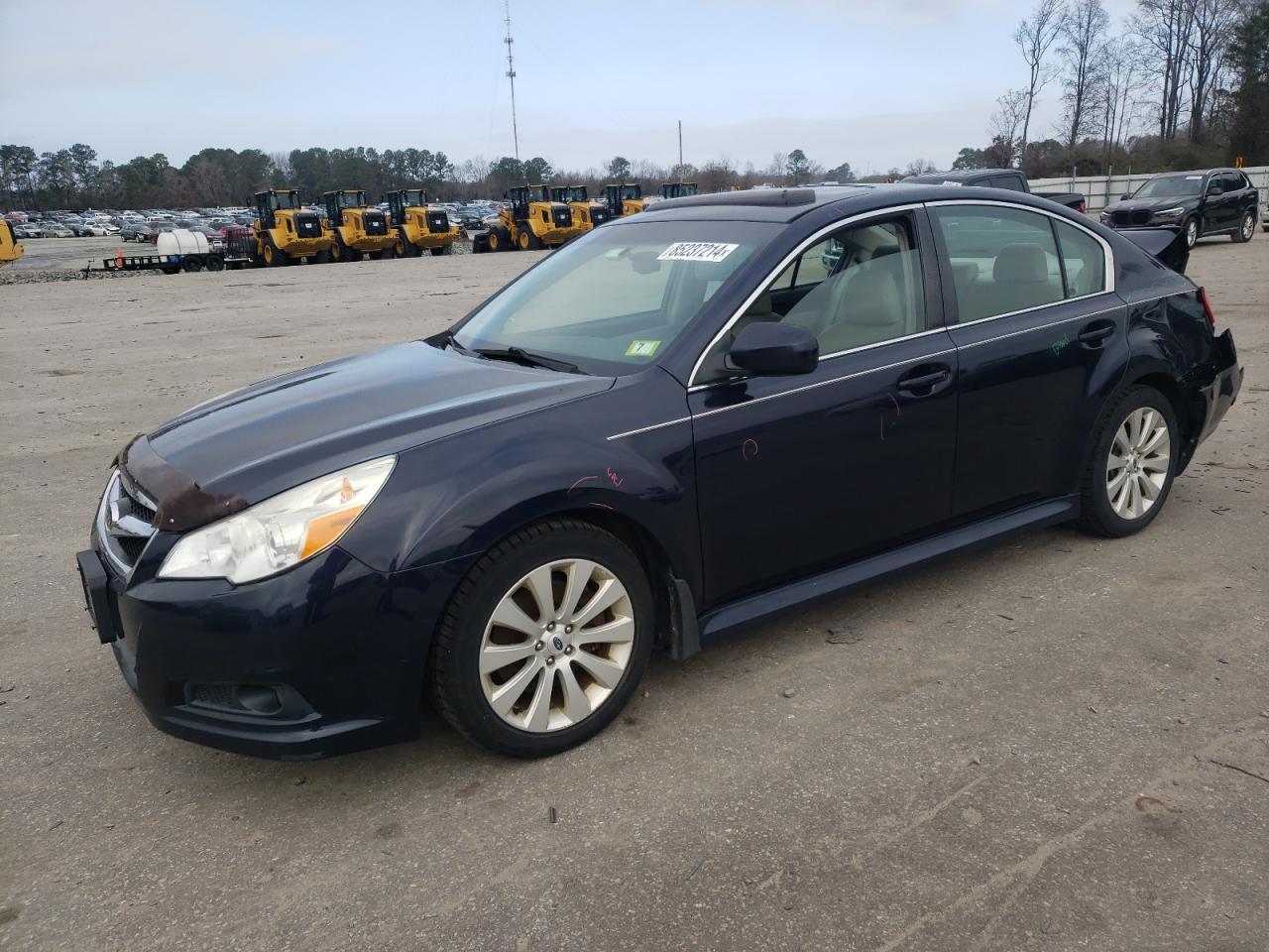 2012 Subaru Legacy 3.6