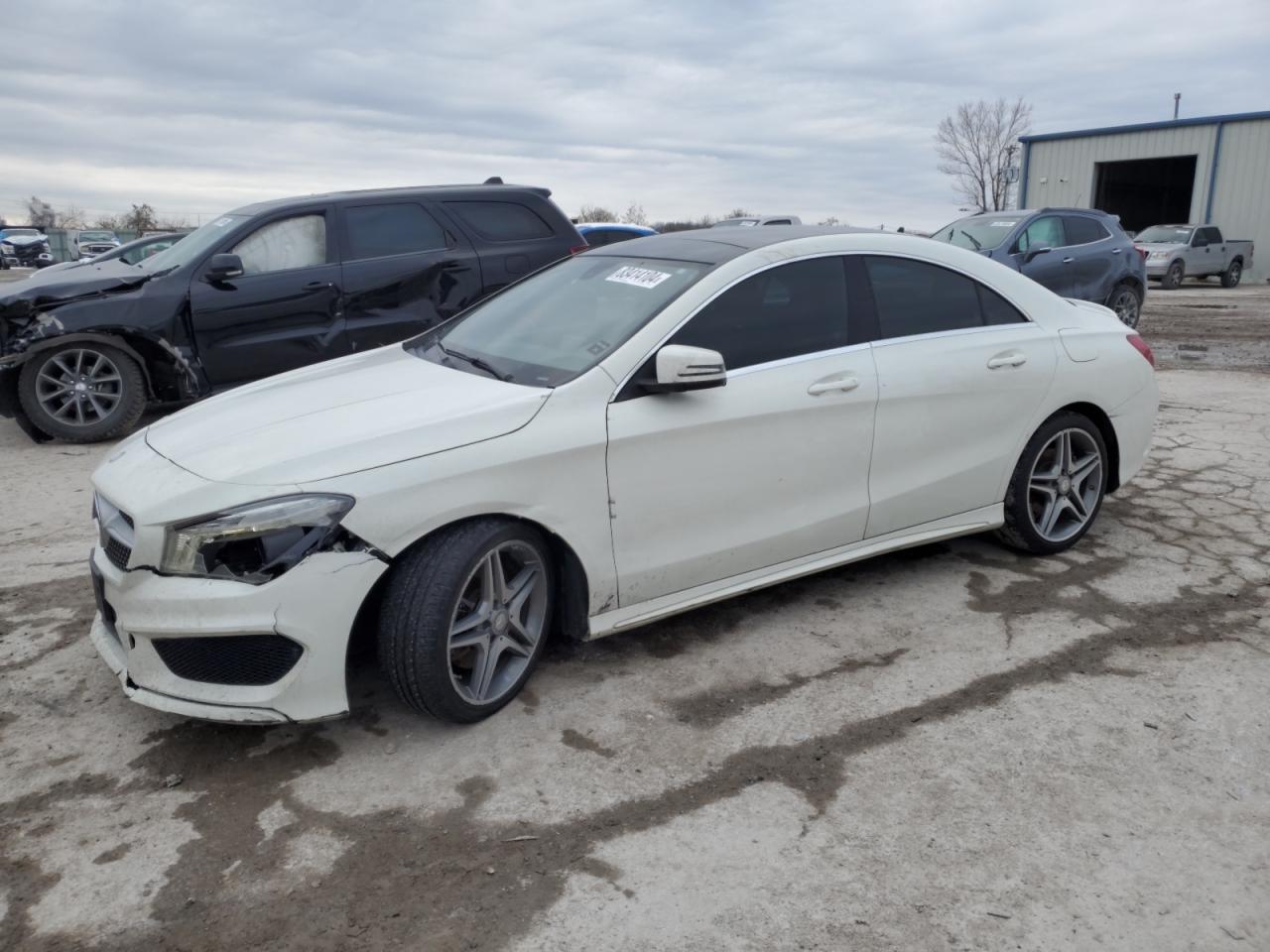 2014 Mercedes-benz Cla 250
