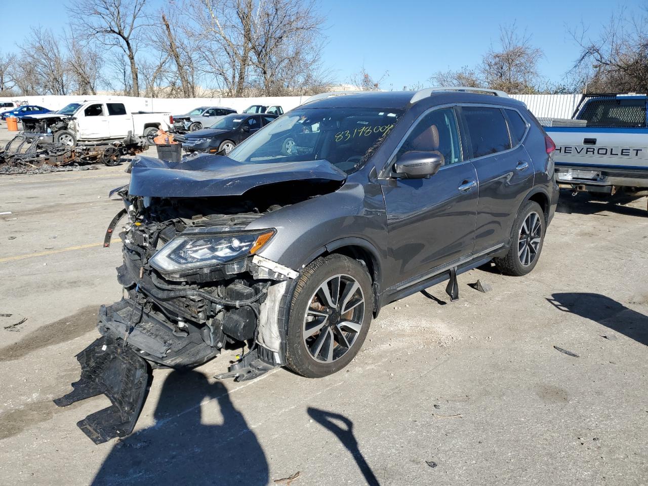 2017 Nissan Rogue s