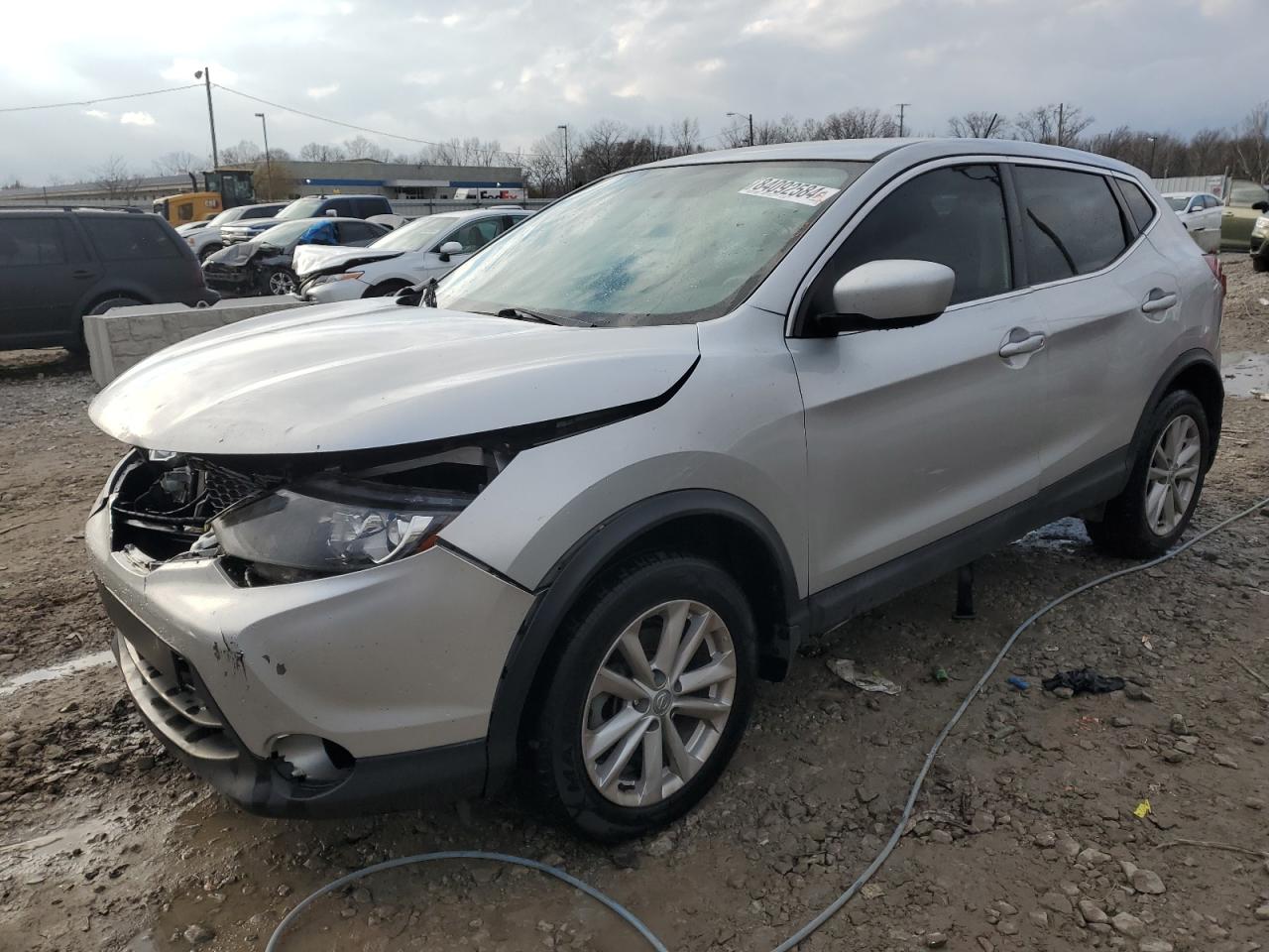 2018 Nissan Rogue spt