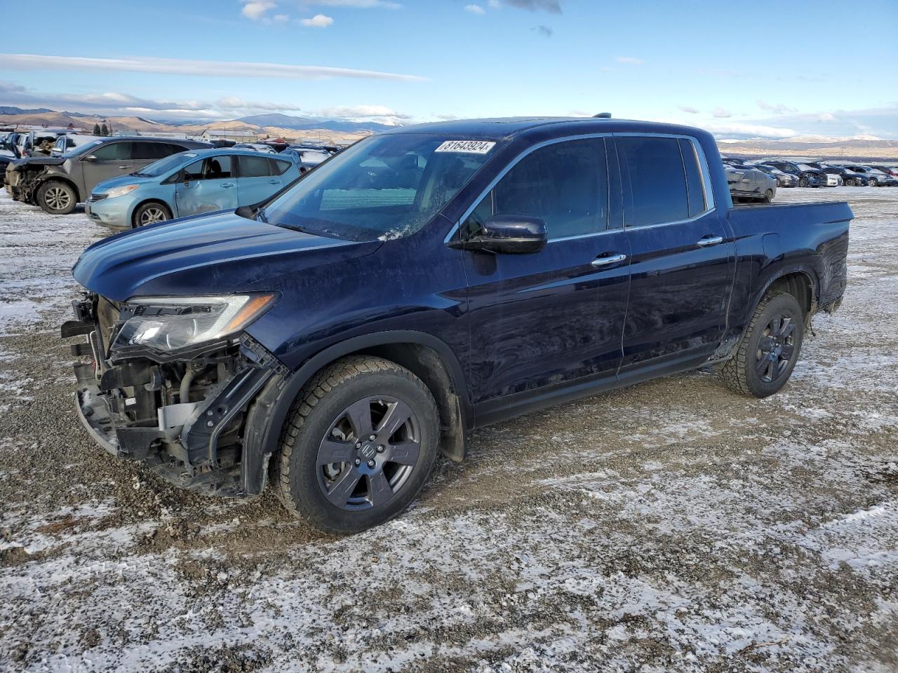 2020 Honda Ridgeline