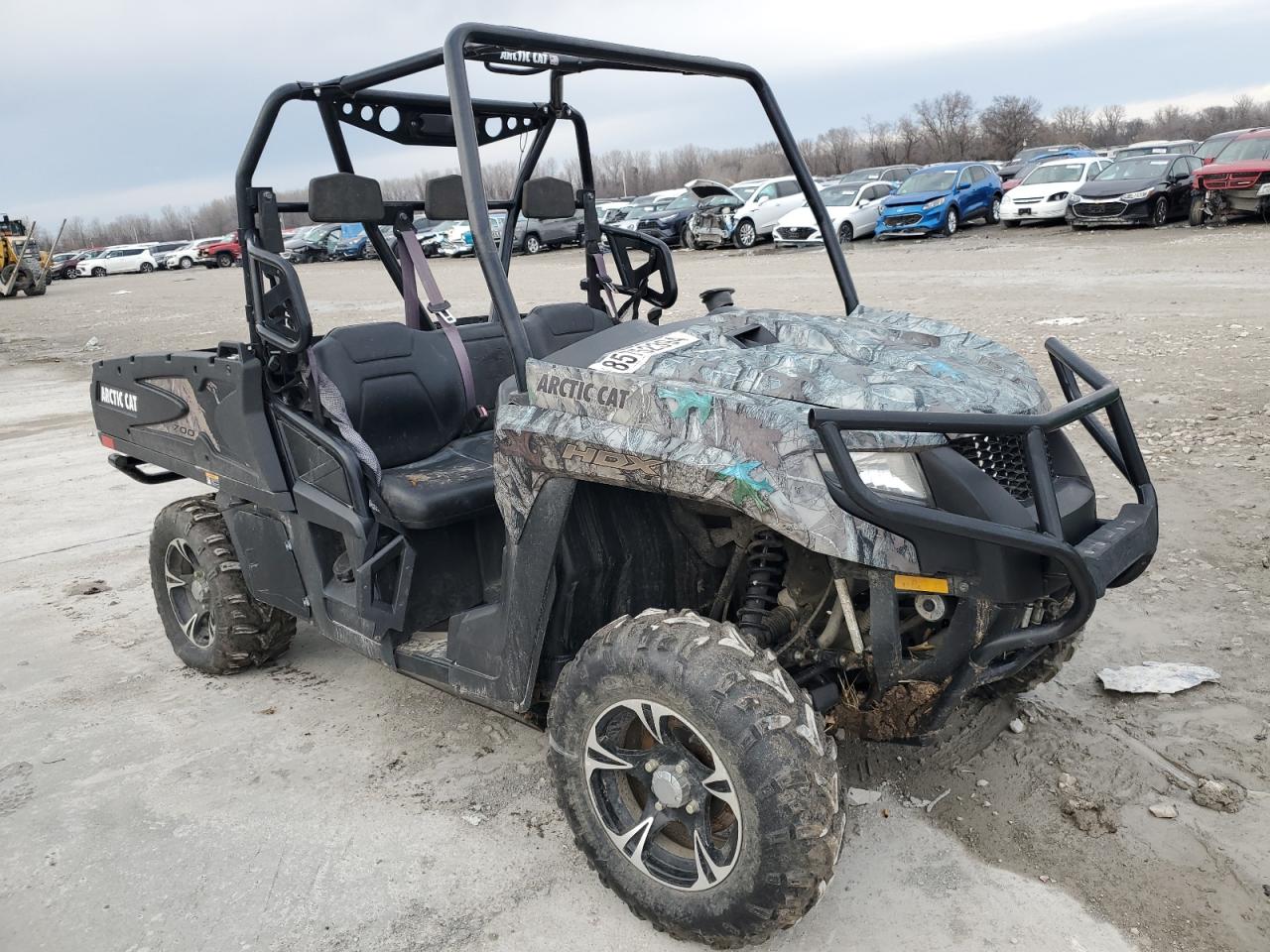 2016 Arctic cat Wildcat x