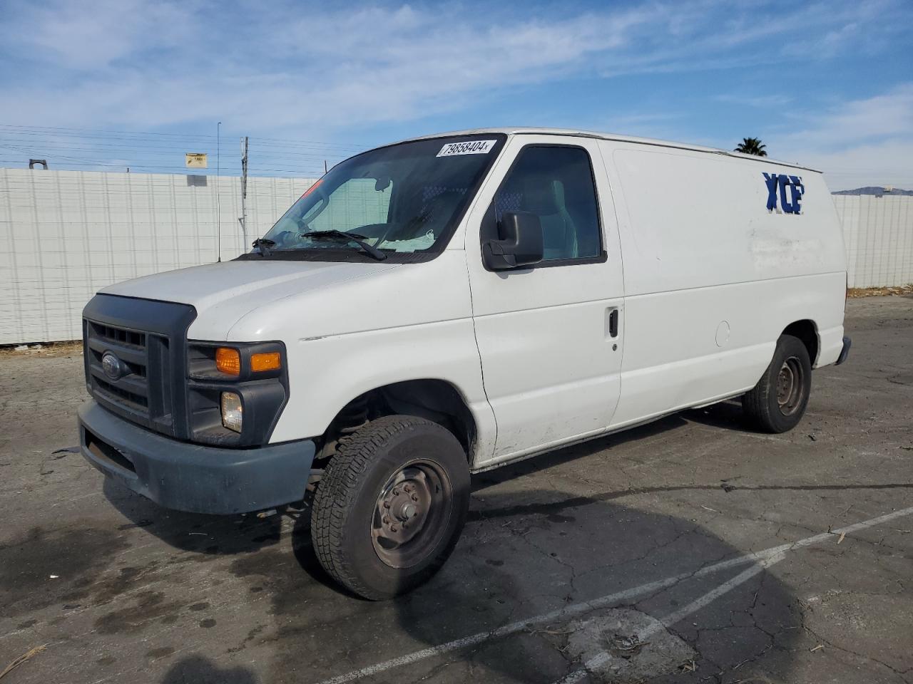 2009 Ford Econoline e150 van