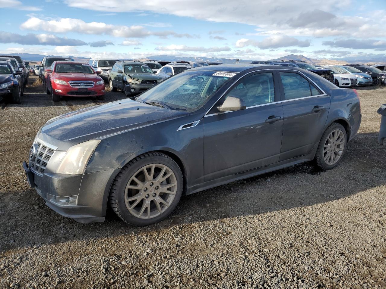 2012 Cadillac Cts premiu
