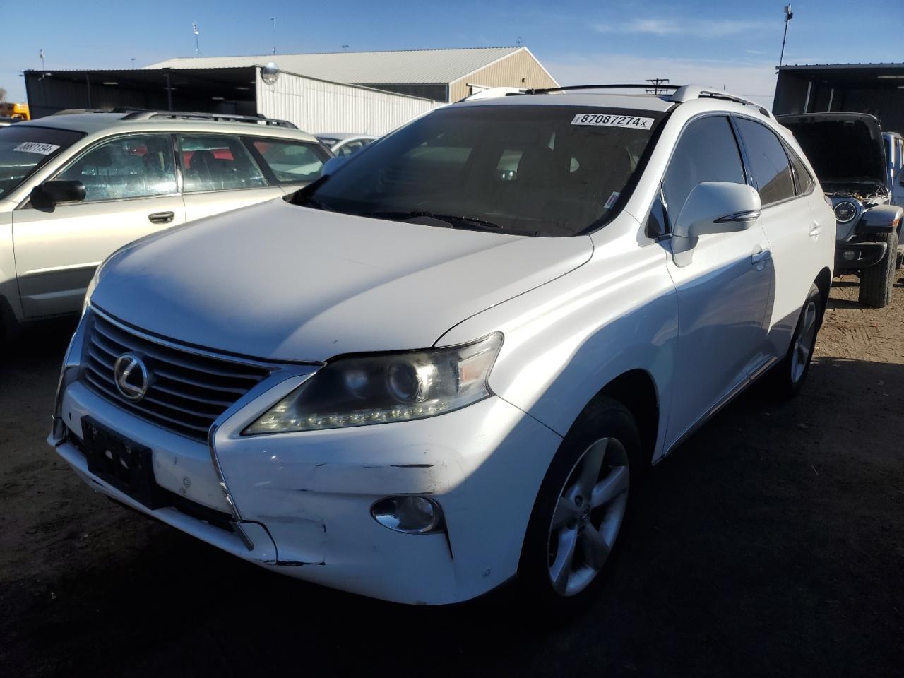 Lexus Rx 350 bas