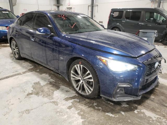2018 Infiniti Q50 Luxe