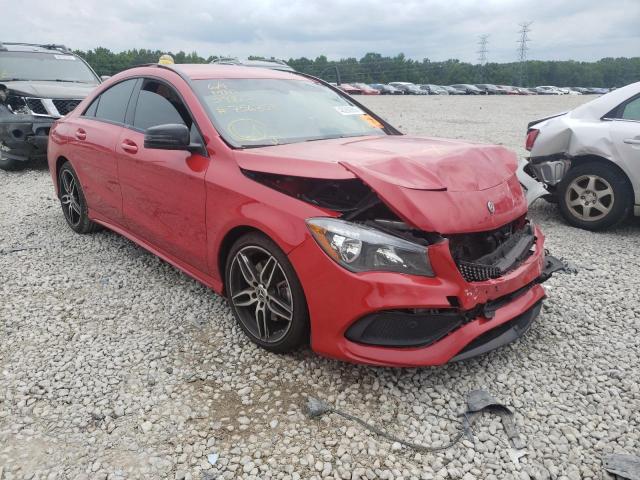 2019 Mercedes-Benz CLA-Class