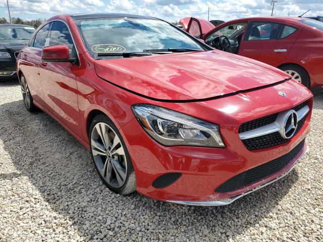 2019 Mercedes-Benz CLA-Class