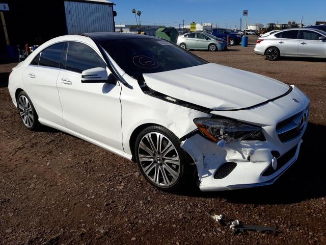 2019 Mercedes-Benz CLA-Class