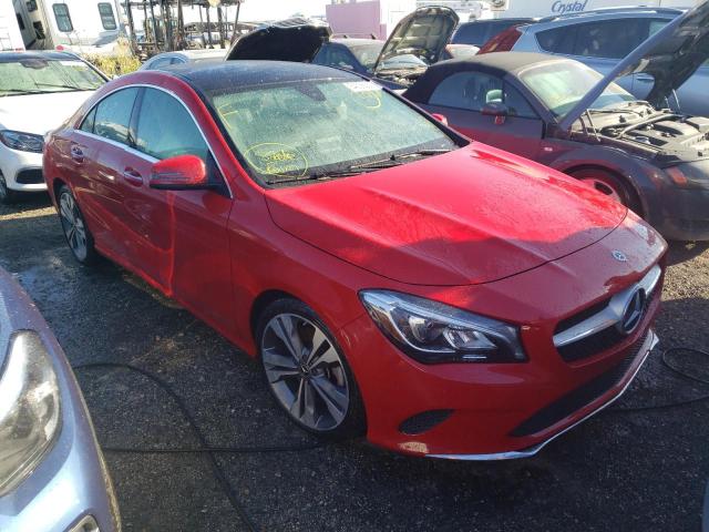 2019 Mercedes-Benz CLA-Class