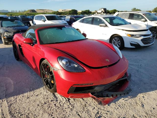 2018 Porsche Boxster