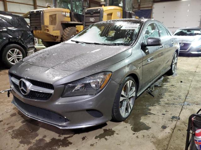 2019 Mercedes-Benz CLA-Class