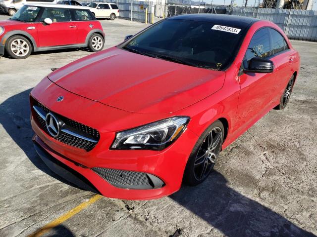 2019 Mercedes-Benz CLA-Class