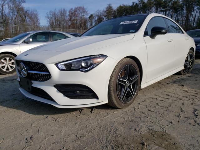 2020 Mercedes-Benz CLA-Class