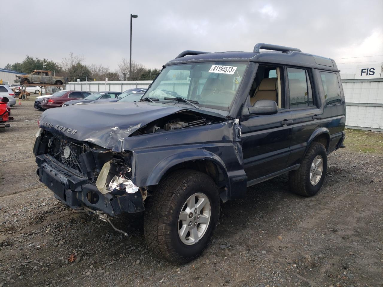 2004 Land rover Discovery Ii Se