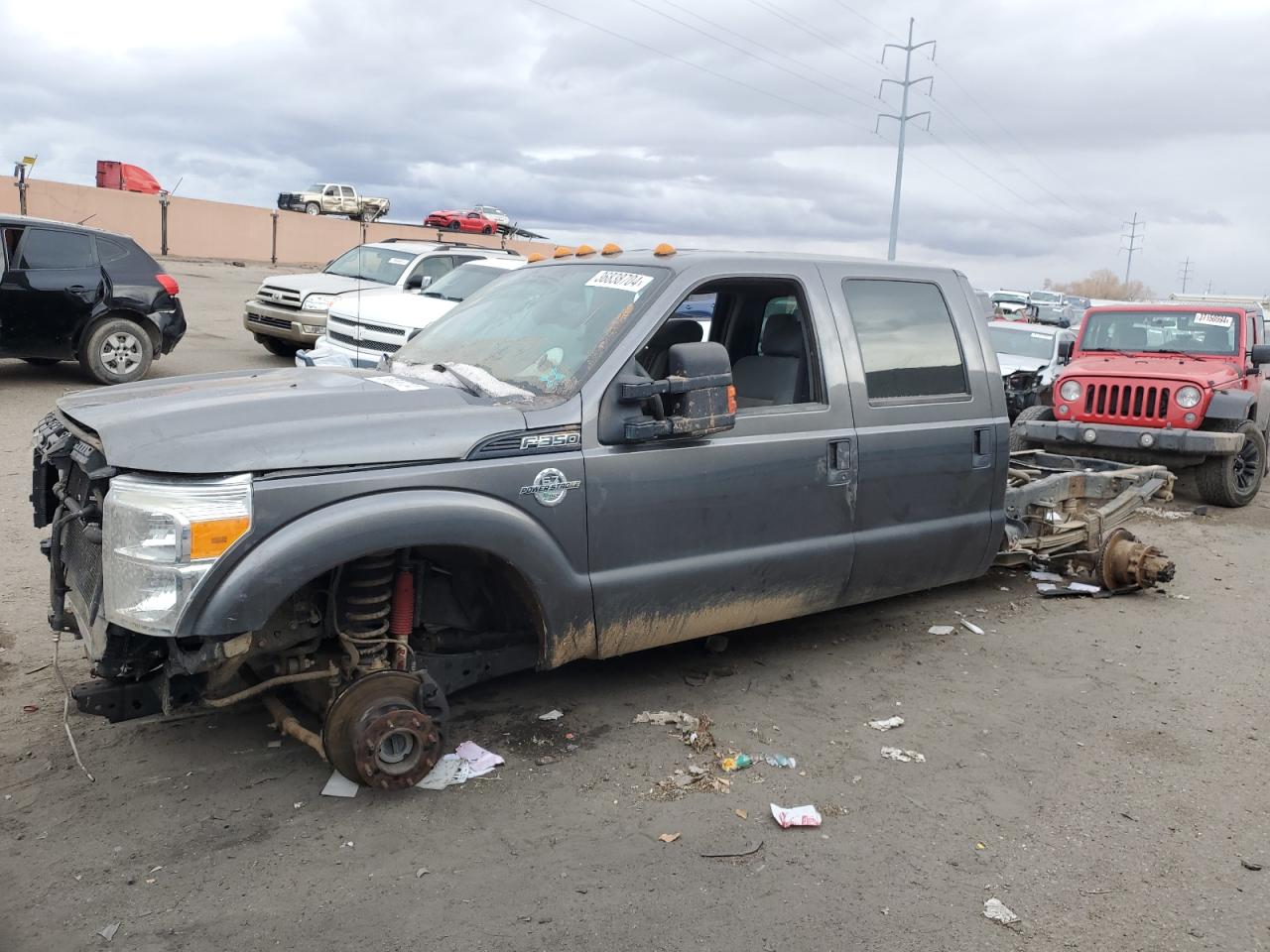 2016 Ford F-350 Super Duty
