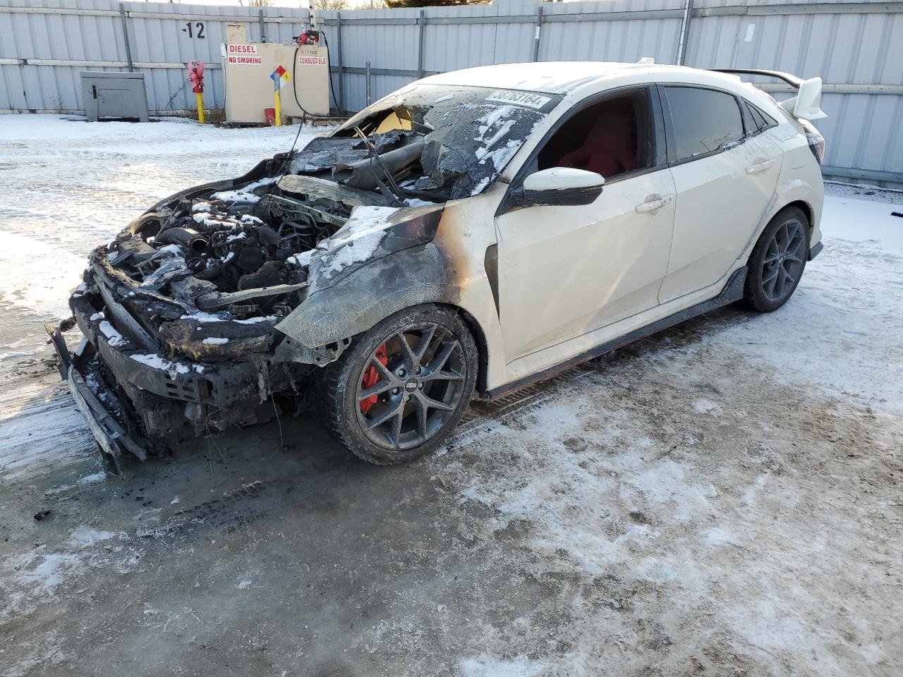 2021 Honda Civic type TYPE-R