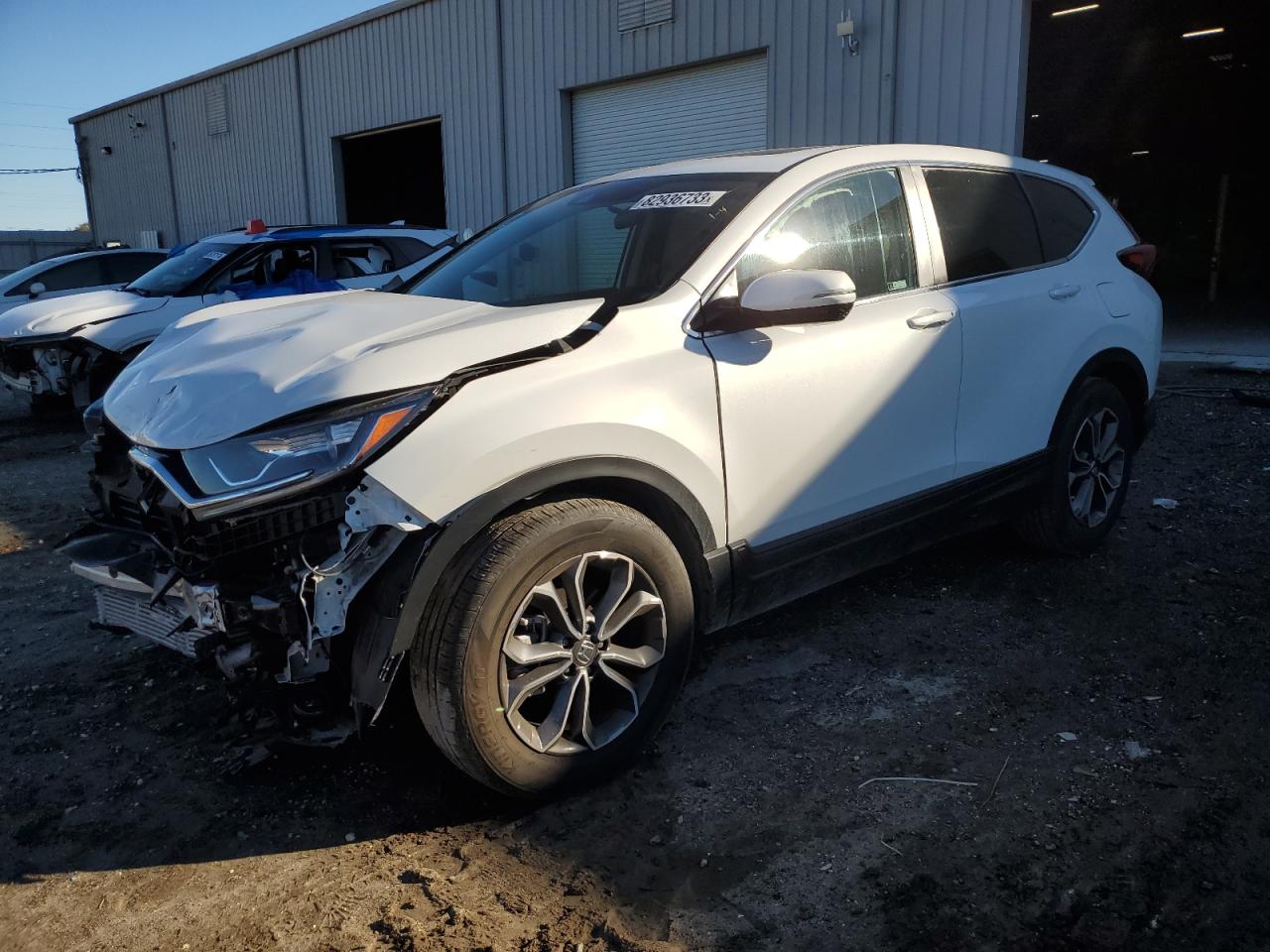 2022 Honda Cr-v ex EX