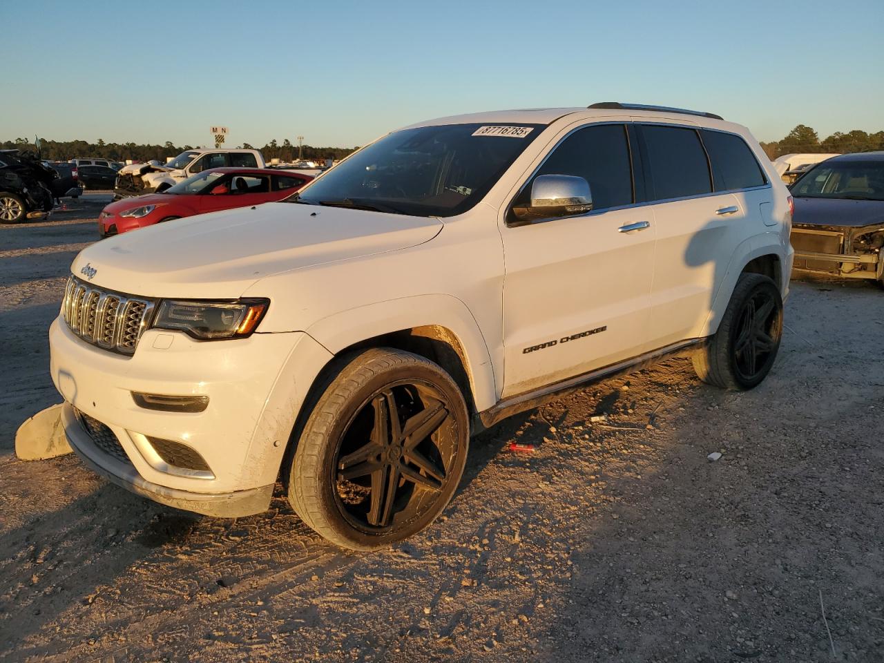 Jeep Grand cherokee summit
