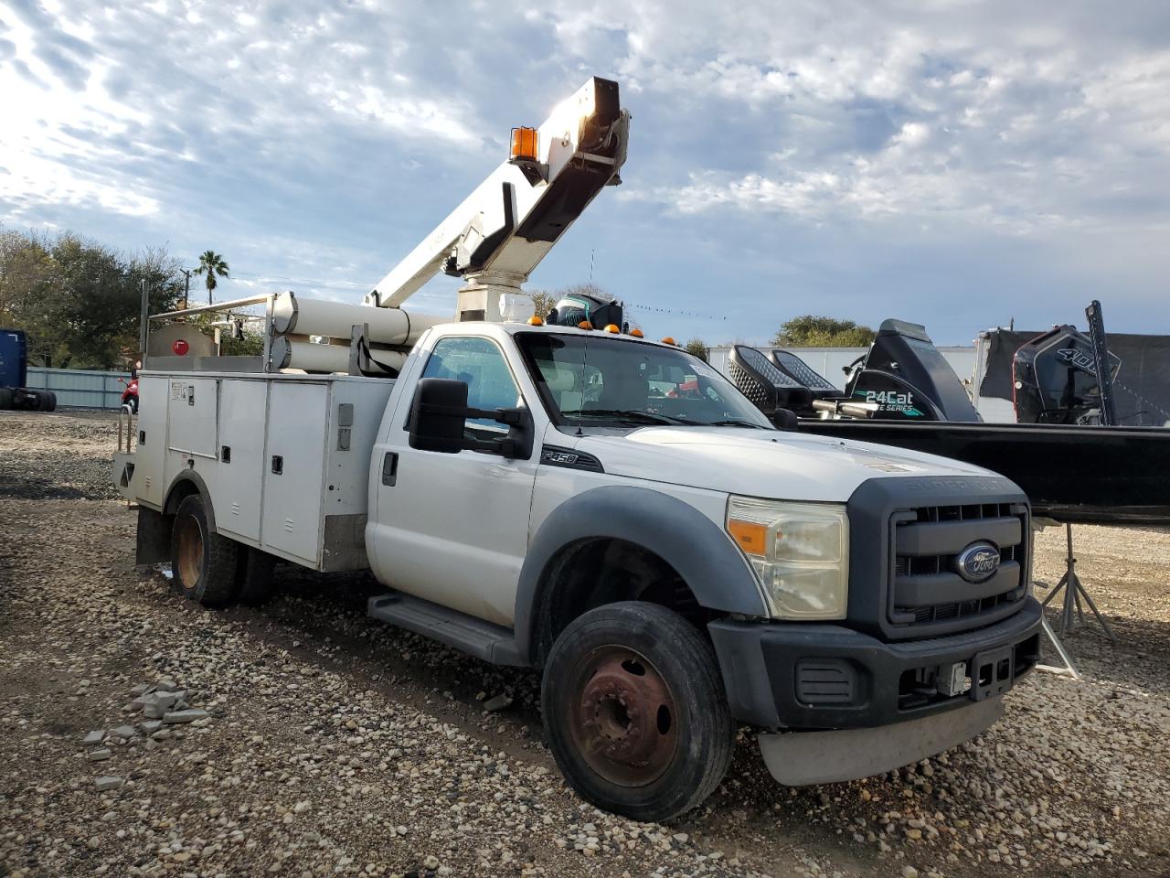2013 Ford F-450 Super Duty